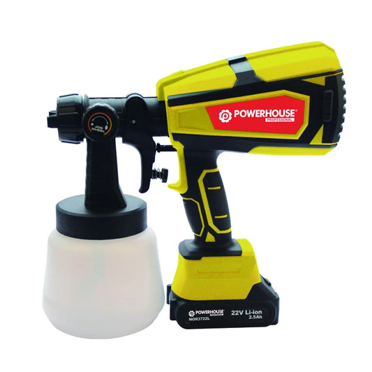 Portable 22v 1000ml Handheld Cordless High Pressure Electric Paint Spray Gun Paint Sprayer Machine