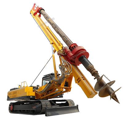 large caliber bore pile drilling rig machine for construction