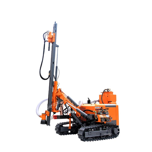 New arrival 50KW dth drill rig Hengwang borehole drilling machine tunnel drilling rig price