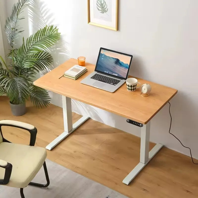 Wooden Office Furniture Convertible Computer Lift Tables Sit-Stand Desk Adjustable Height Escritorios de Oficina Shanding Desk