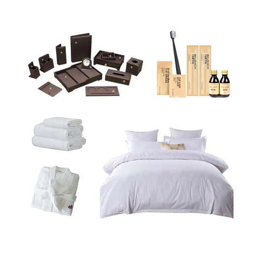 Cheap hotel supplies product hotel guest amenities