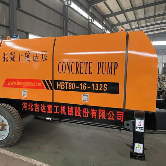 Practical Hot Selling Concrete Mixer Truck Hydraulic Pump Construction Concrete Machinery Pump