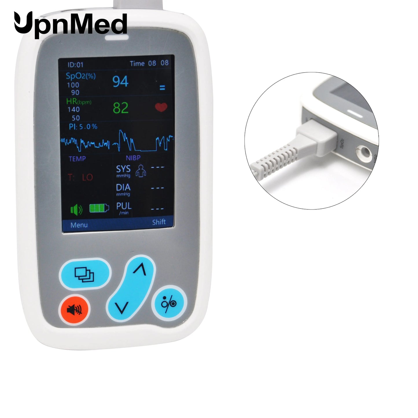 Hot Sell multi-function Digital blood pressure monitor Medical use new design