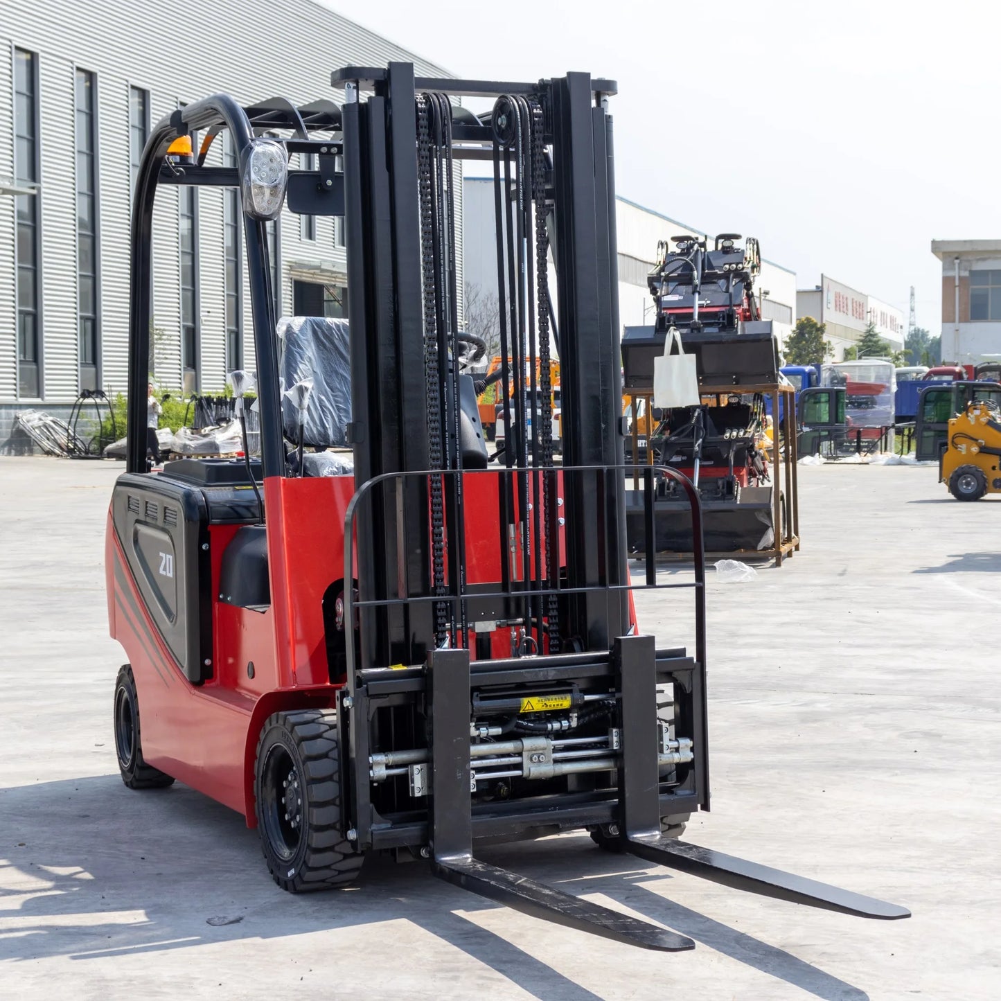 Electric Forklift New Energy Small 1.5T 2.0T 2.5T Four-wheeled Multi-functional Handling Truck Hydraulic Forklift