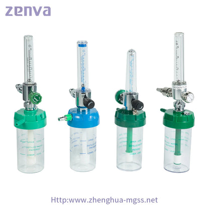 High quality Medical Oxygen Regulator,Oxygen Flowmeter With Humidifier 0-15L/Min