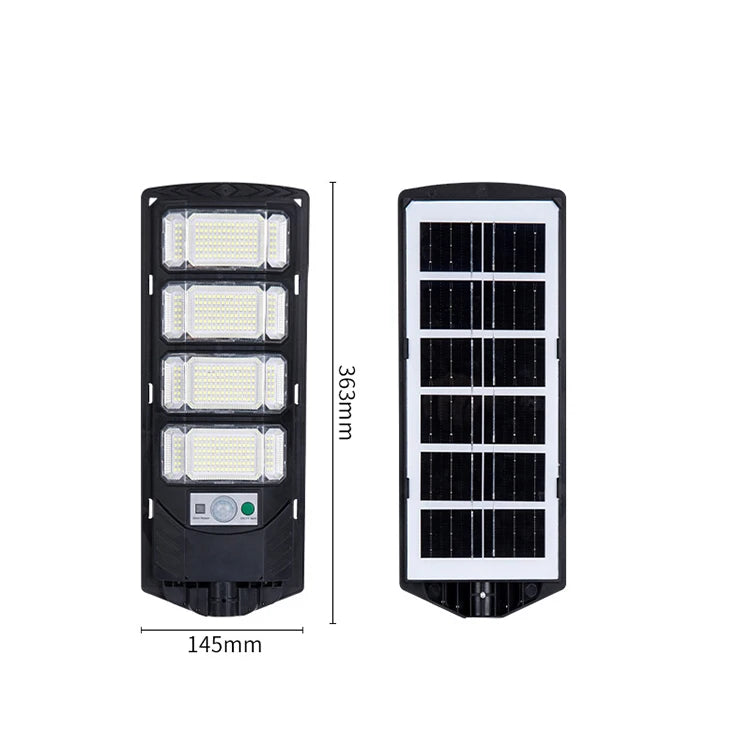 1200W 1500W 2000W Solar Street Lamp Ultra-high Power Outdoor ABS PC Large Capacity Battery All In One Solar LED Street Light