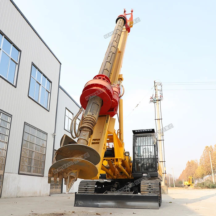 large caliber bore pile drilling rig machine for construction