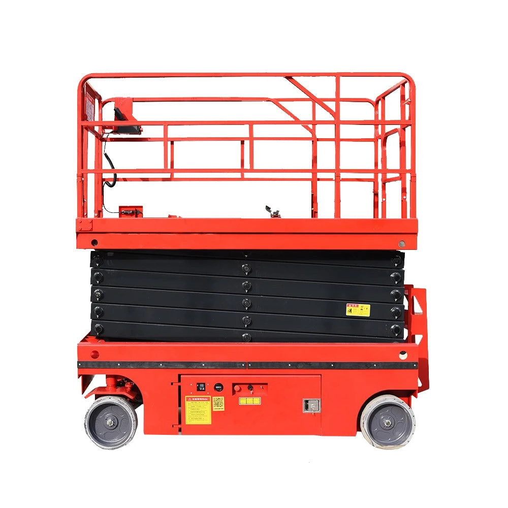 New 6m 8m crawler self propelled scissor lift Track type scissor lift