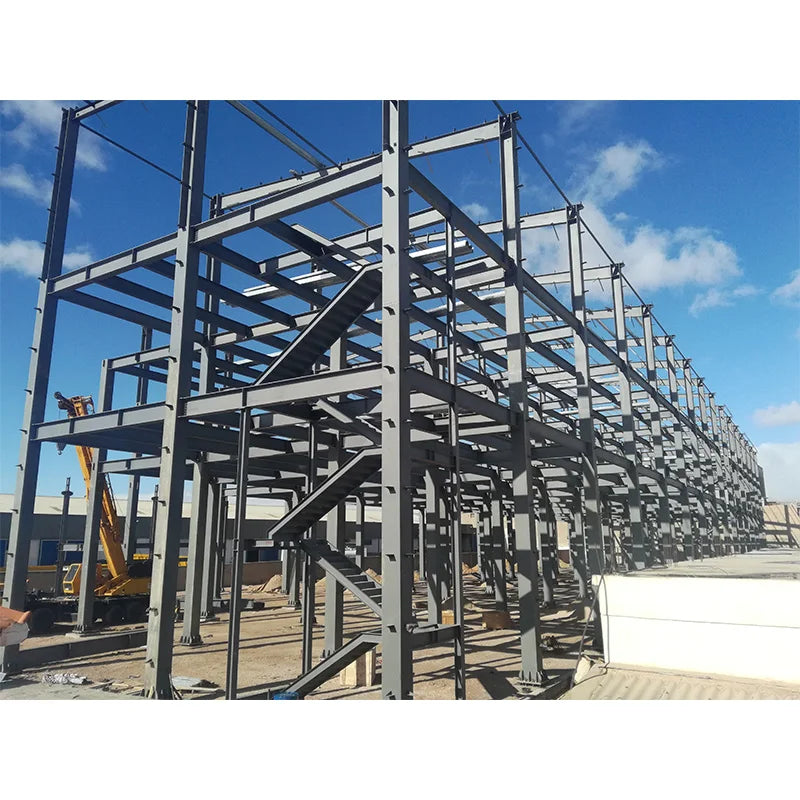 China Customized Light Steel Structure Workshop Shed Warehouse Steel Building Construction