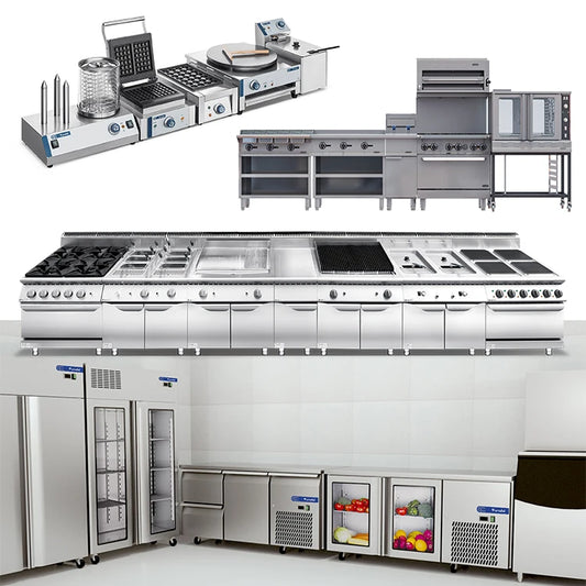 Commercial Catering Equipment Hotel Restaurant Kitchen Equipment and Supplies Turn-Key Solution