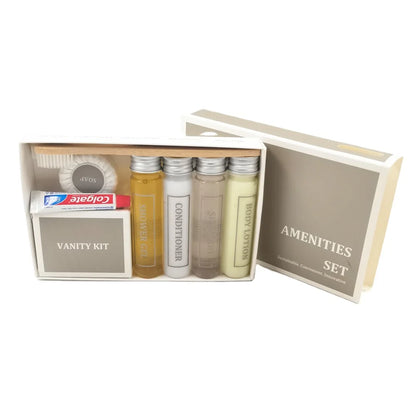 5 star hotel guestroom supplies kit