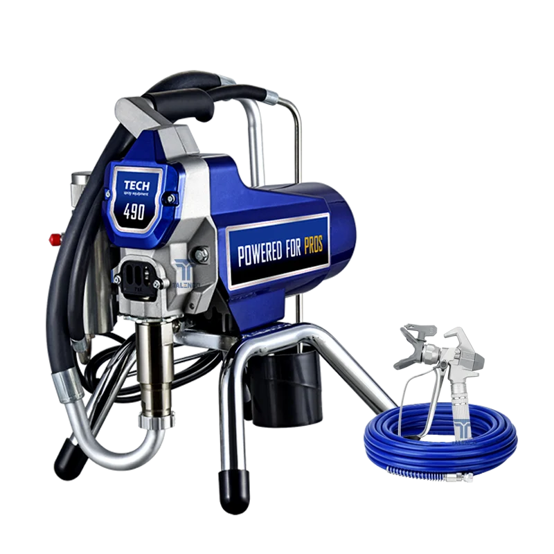 TL490  Smart Electric Paint Machine High Quality GR395 Airless Paint Sprayer