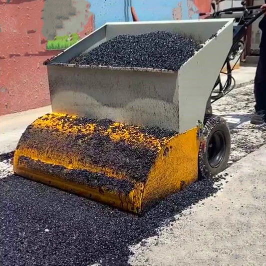 Hot sale 0.5ton Asphalt pavers Road construction equipment