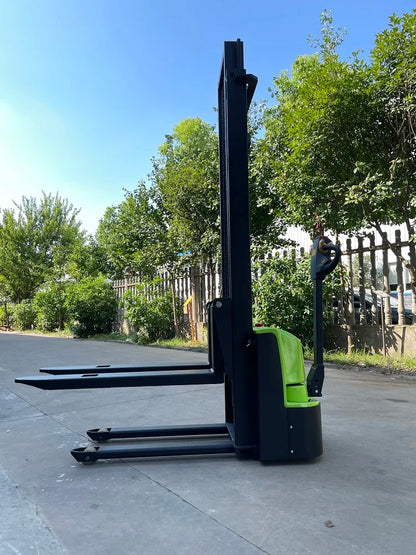 New Popular Electric Stacking Truck Forklift 1t 1.5t Hydraulic Hand Lift For Sale