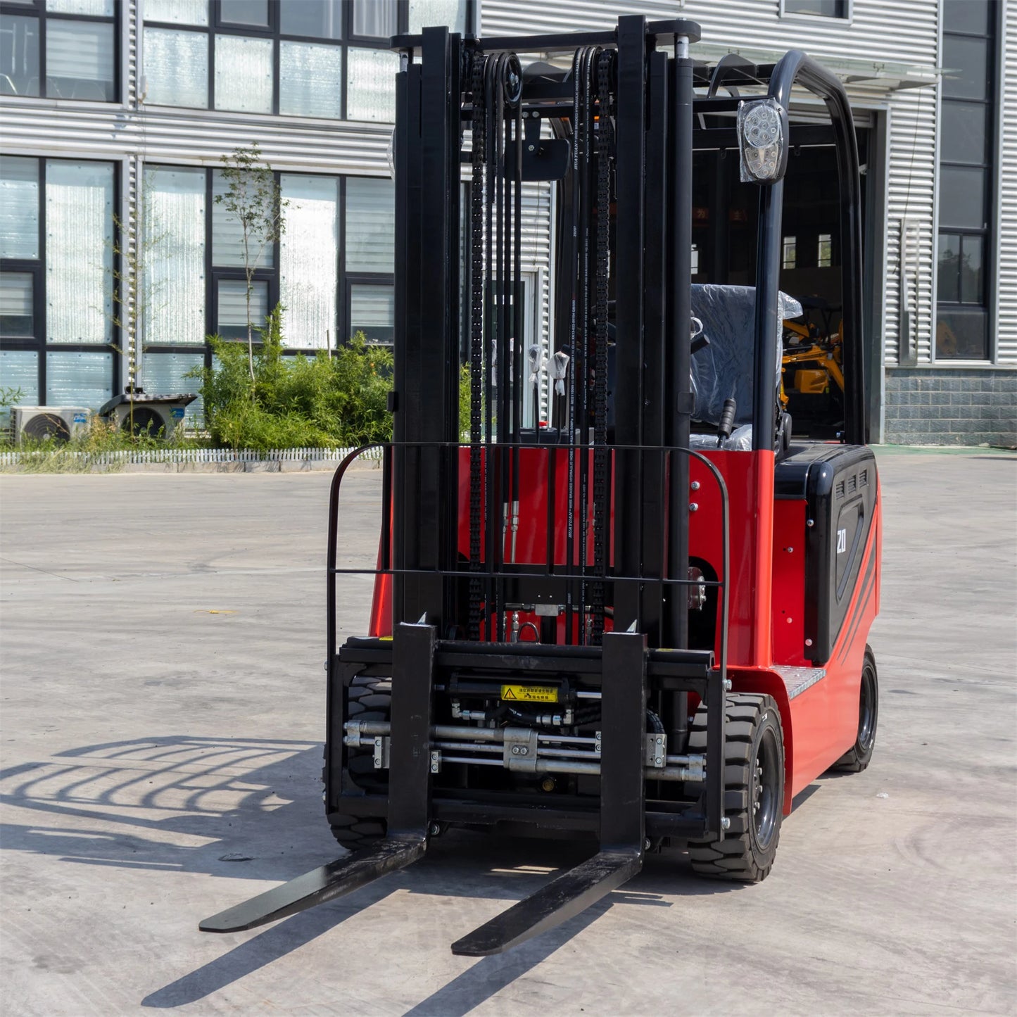 Electric Forklift New Energy Small 1.5T 2.0T 2.5T Four-wheeled Multi-functional Handling Truck Hydraulic Forklift