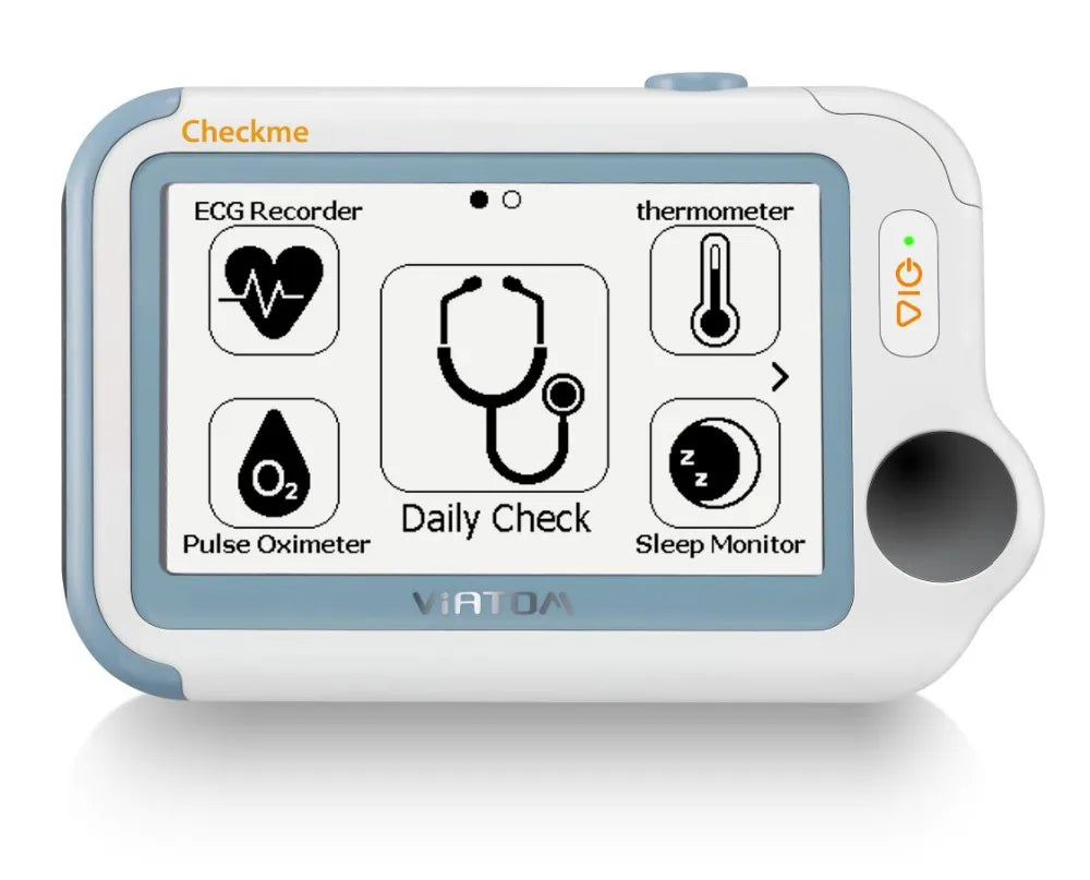 Viatom Remote Patient Monitoring lomT Solutions Heart Rate Monitor Vital Sign Machine