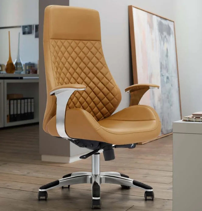 High end office furniture leather pu ceo executive chair