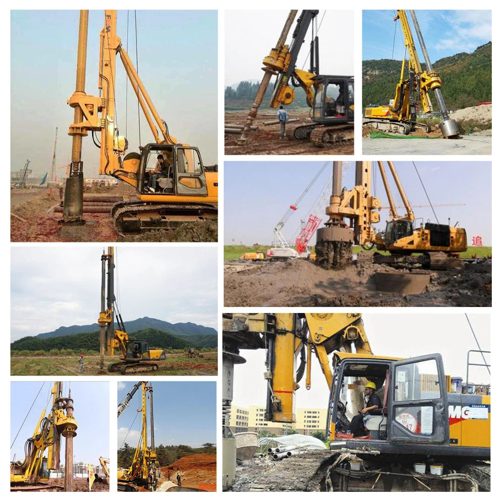 20 meter/30 meter/48m/ bridge pile drilling machine for sale