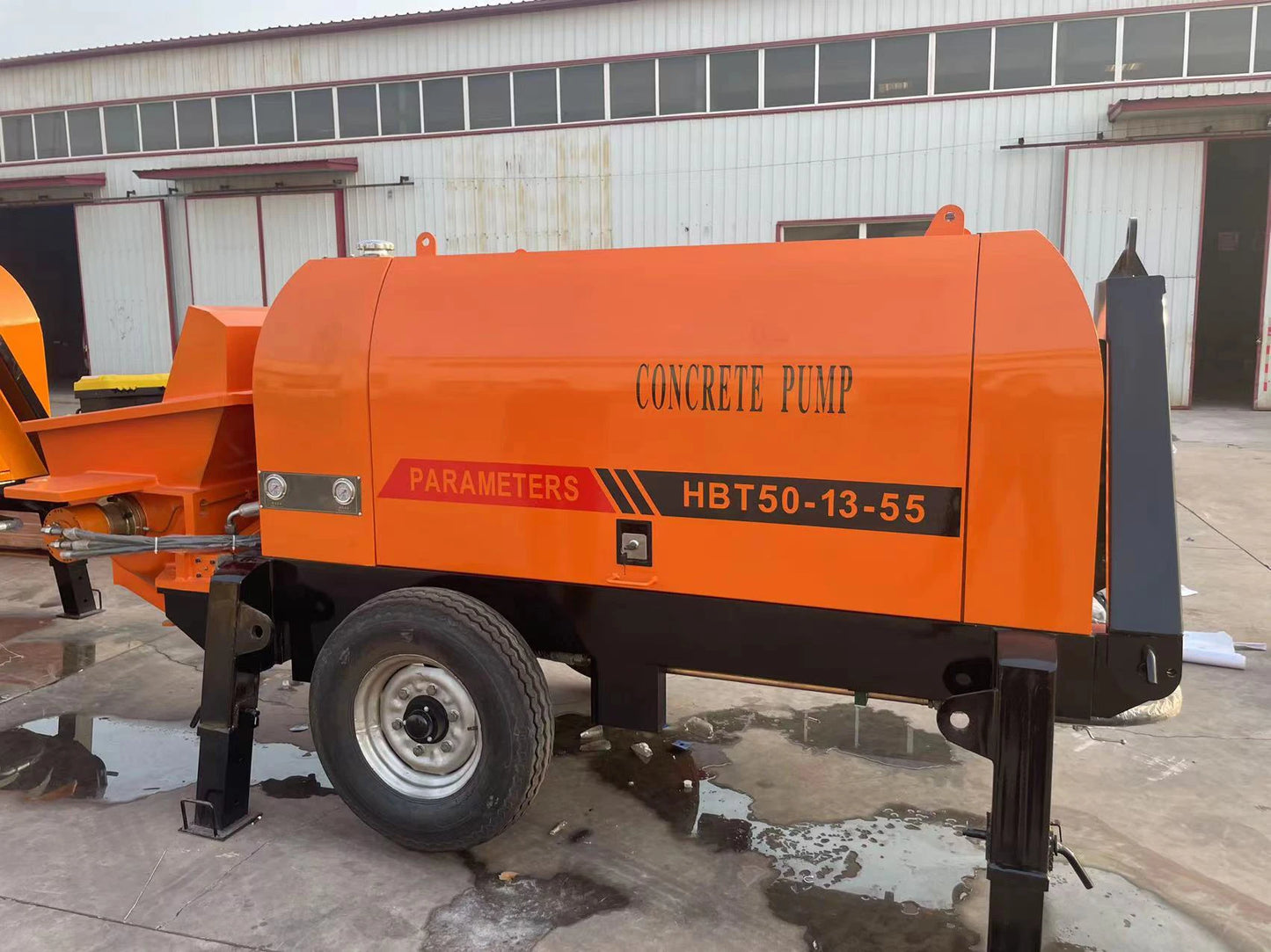 Practical Hot Selling Concrete Mixer Truck Hydraulic Pump Construction Concrete Machinery Pump