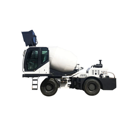 Concrete Mixer Gears With Lifting Ladder Ajax Concrete Mixer Price Volumetric Concrete Mixer Truck