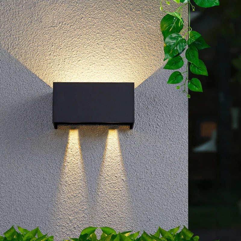 Led Outdoor Lights Waterproof Wall Lamps Wall Mounted Hot Sale Modern Living Room Hotel Decoration Outdoor Electric Customised