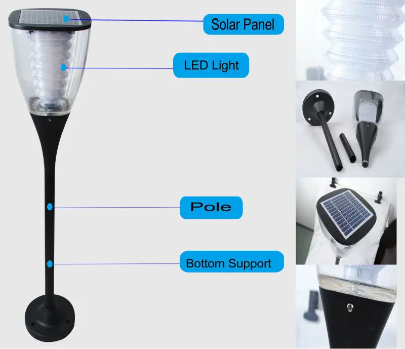 Cheap Solar Energy Garden Lamp Lawn Lamp Led Lamp Supply