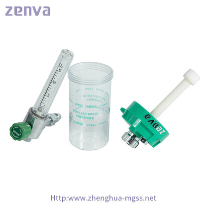 High quality Medical Oxygen Regulator,Oxygen Flowmeter With Humidifier 0-15L/Min