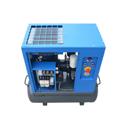 High Quality Environmental Compact Air Tank Oilless Silent 2.2kw 3Hp Electric Rotary Scroll Air Compressor