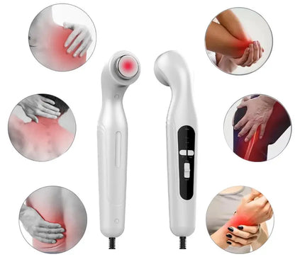 Portable Pain Relief Devices Therapeutic Physiotherapy Equipment Ultrasound Machine For Arthritis Physical Therapy Body Massager