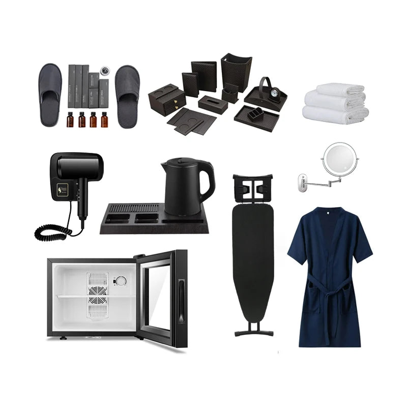 Cheap hotel supplies product hotel guest amenities