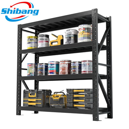 Shibang High Quality Durable Stacking Shelf Warehouse Storage Metal Rack System