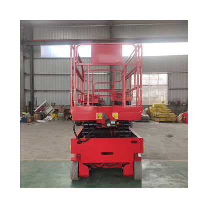 New 6m 8m crawler self propelled scissor lift Track type scissor lift