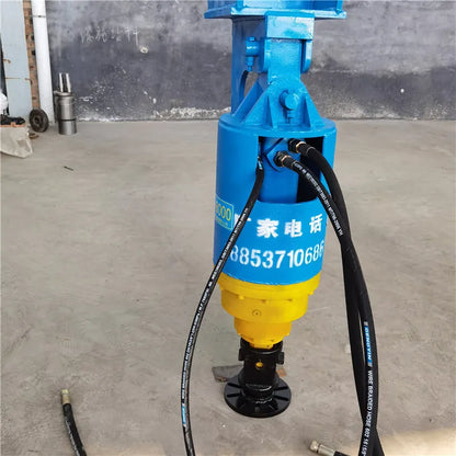 excavator part backhoe use Hydraulic Drilling Earth Auger Drill