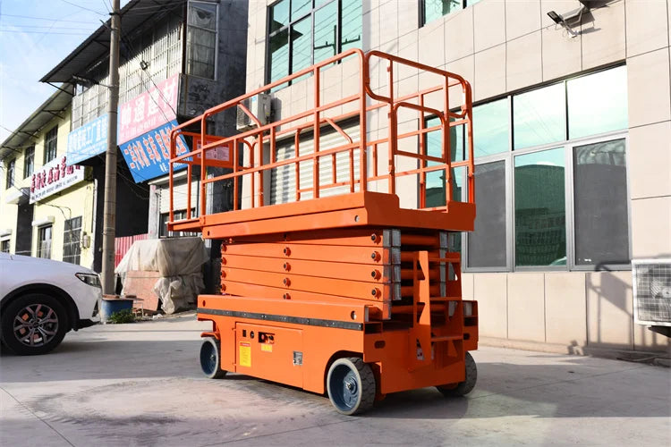 Best Selling telescopic vertical platform lift electric hydraulic scissor lift with lifting capacity for cargo