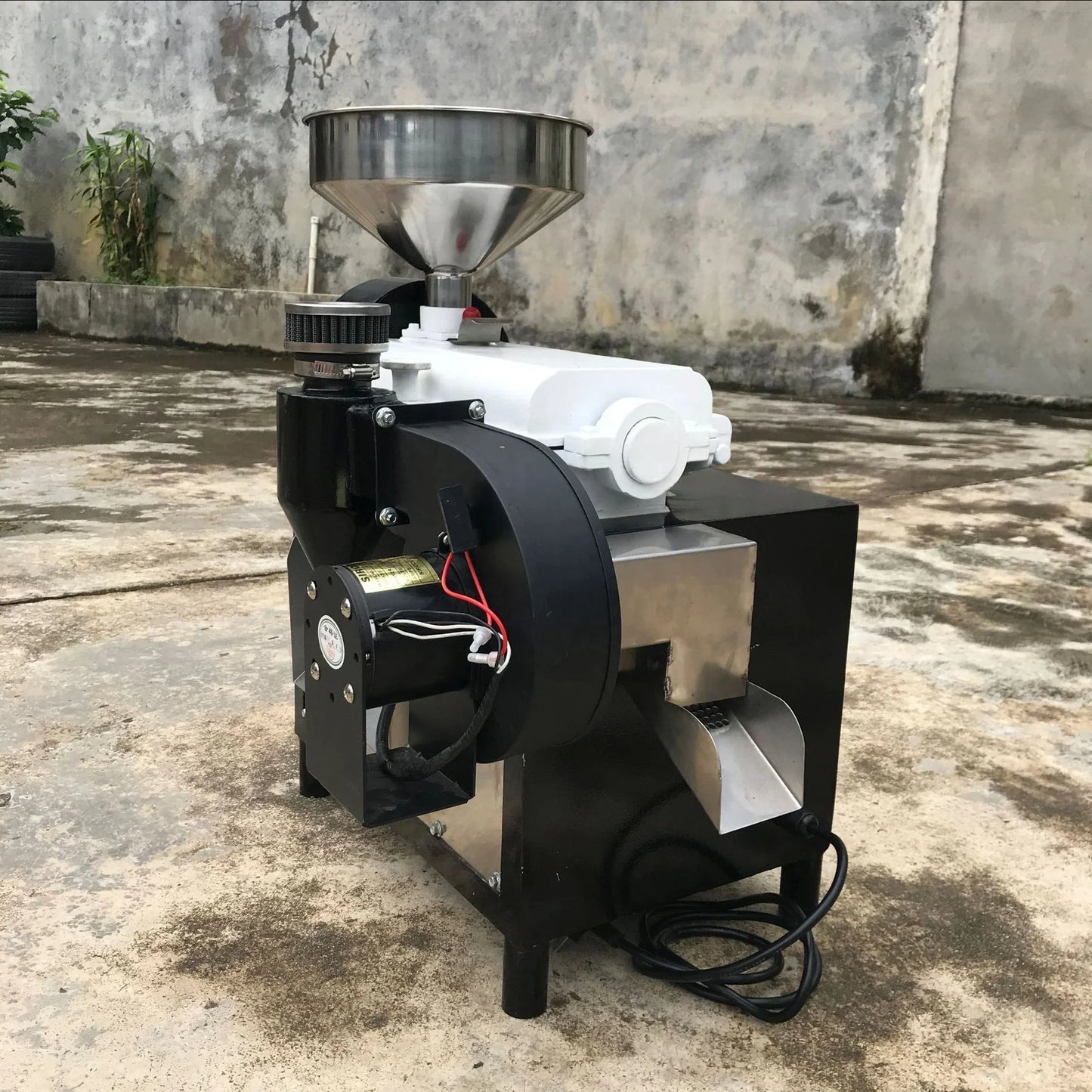 NEWEEK factory price fully automatic 50kg/h grinder processing machinery coffee bean shelling machine