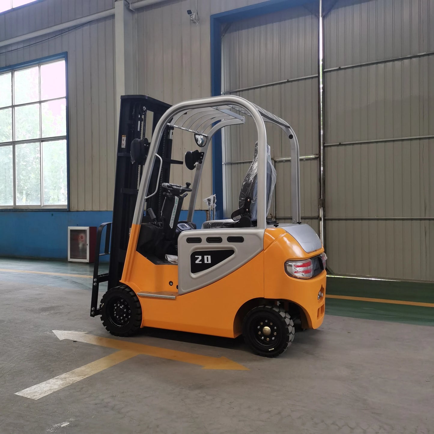 Electric Forklift New Energy Small Four-wheeled Multi-functional Handling Truck Hydraulic Forklift