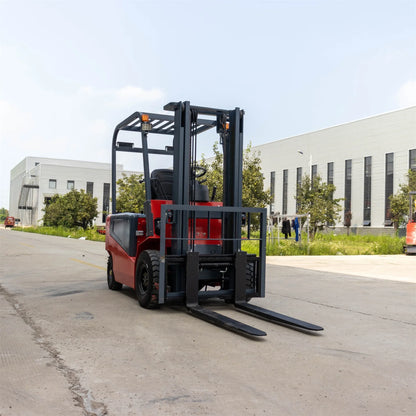 Electric Forklift New Energy Small Four-wheeled Multi-functional Handling Truck Hydraulic Forklift