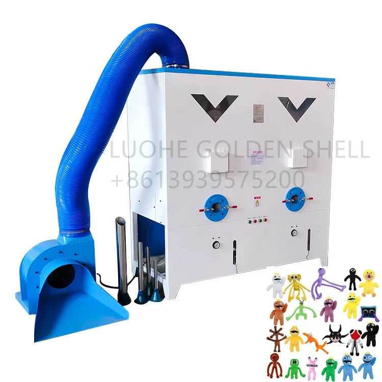 Portable Soft Plush Toy Stuffing Filling Machine