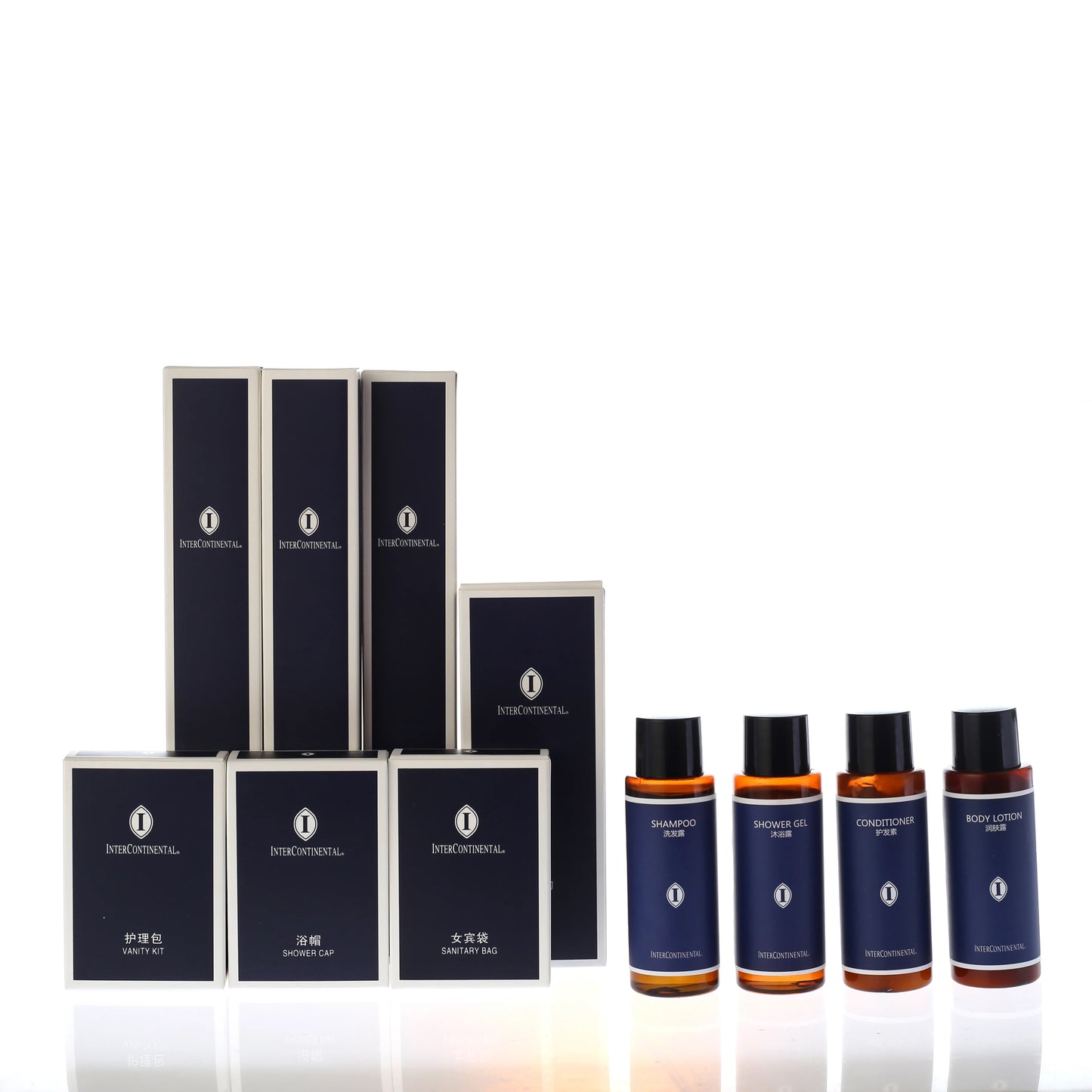 High quality custom luxury hotel supplies shampoo set hotel amenity set