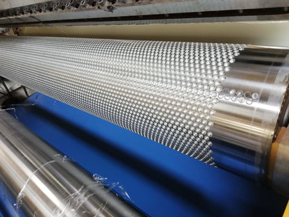 High Productivity PE Plastic Air Bubble Roll Wrap Sheet Production Line