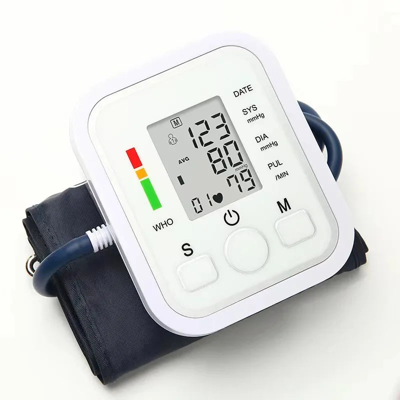 Automatic Medical Sphygmomanometer Tensiometre BP Machine