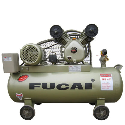 FUCAI industrial  compressor 380v 1.5kw/2hp piston air compressor 200 liter