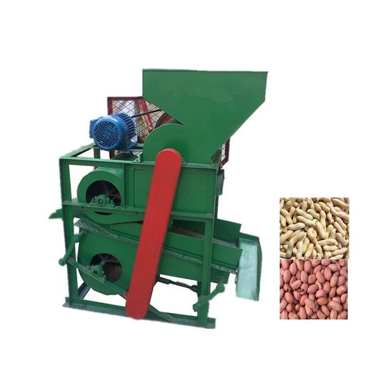 NEWEEK automatic peanut hulling groundnut shell peeling machine