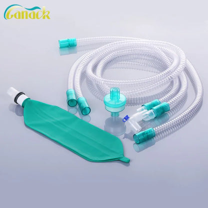 neonatal and adult disposable anesthesia breathing circuit smooth bore tube