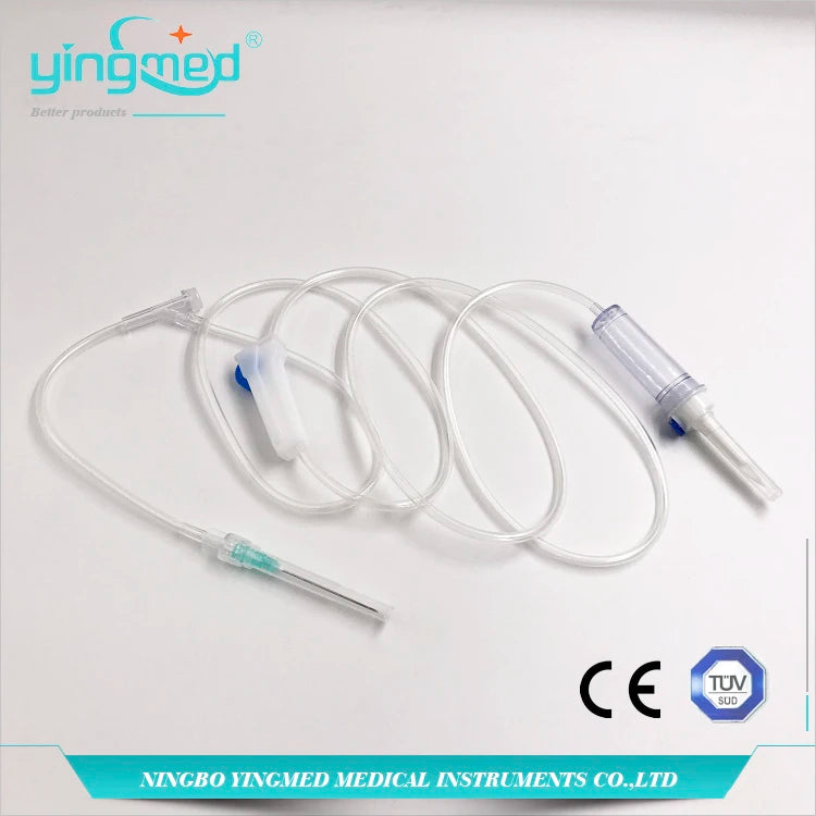 Medical disposable IV infusion set