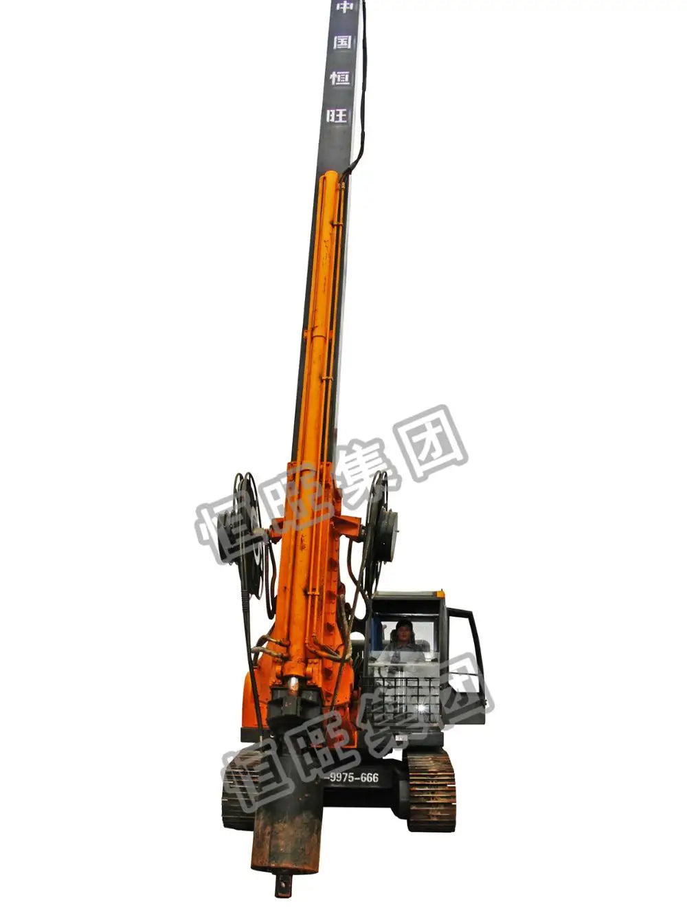 Cheaper price Bore pile drilling rigs Pilling Rotary rig Used drilling machine