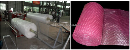 Stable Performance Air Cushion Bubble Film Making Machine