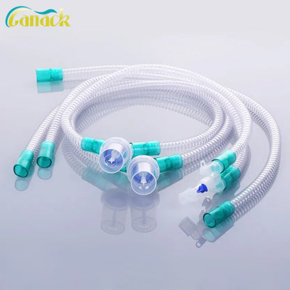 neonatal and adult disposable anesthesia breathing circuit smooth bore tube