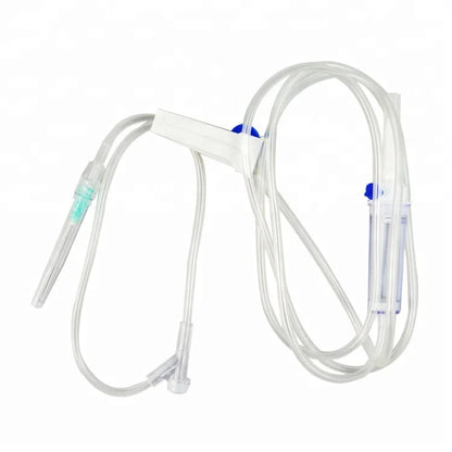 Medical disposable IV infusion set