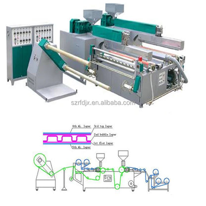 Stable Performance Air Cushion Bubble Film Making Machine